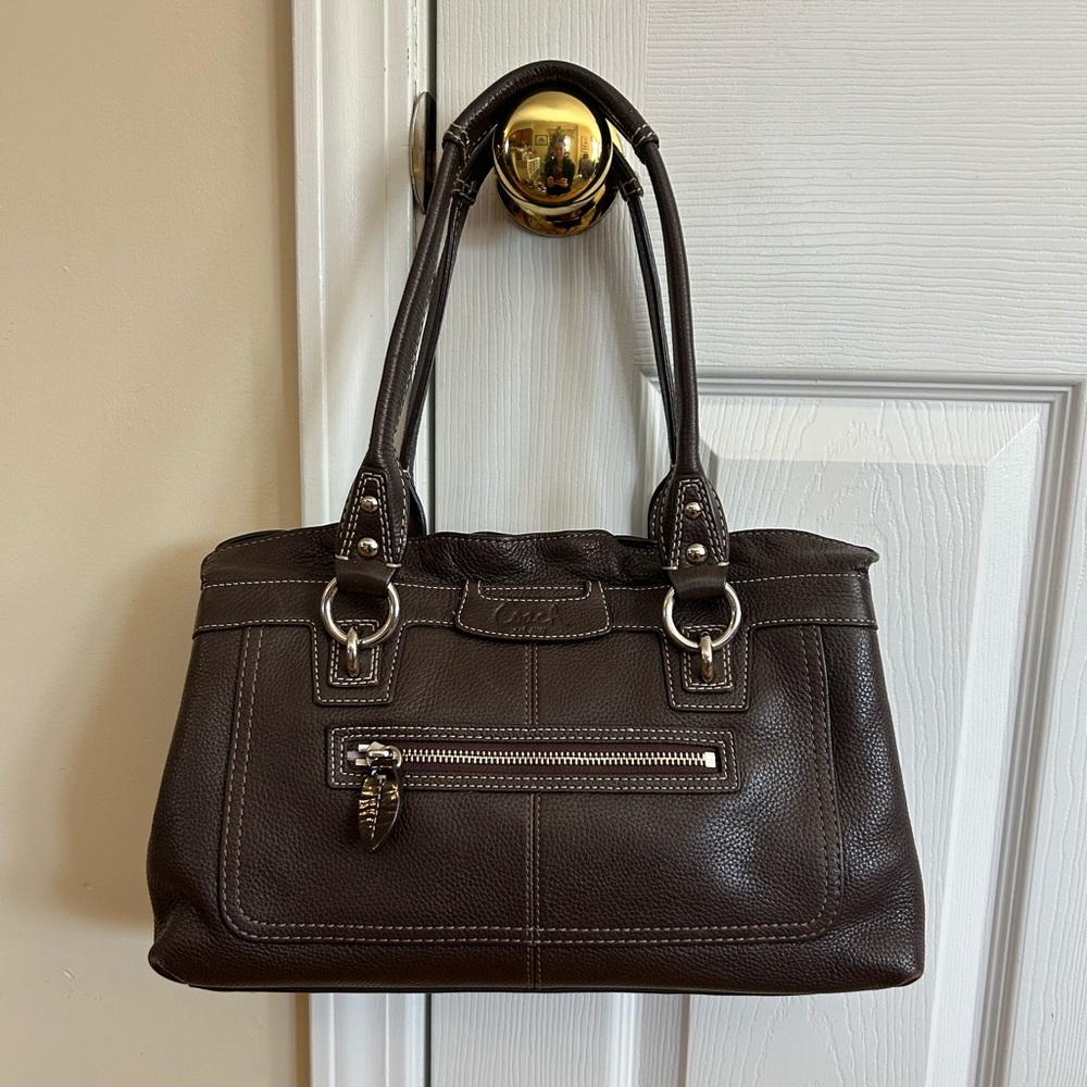 Coach Leather Handbag